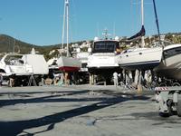 Werft in Port Andratx