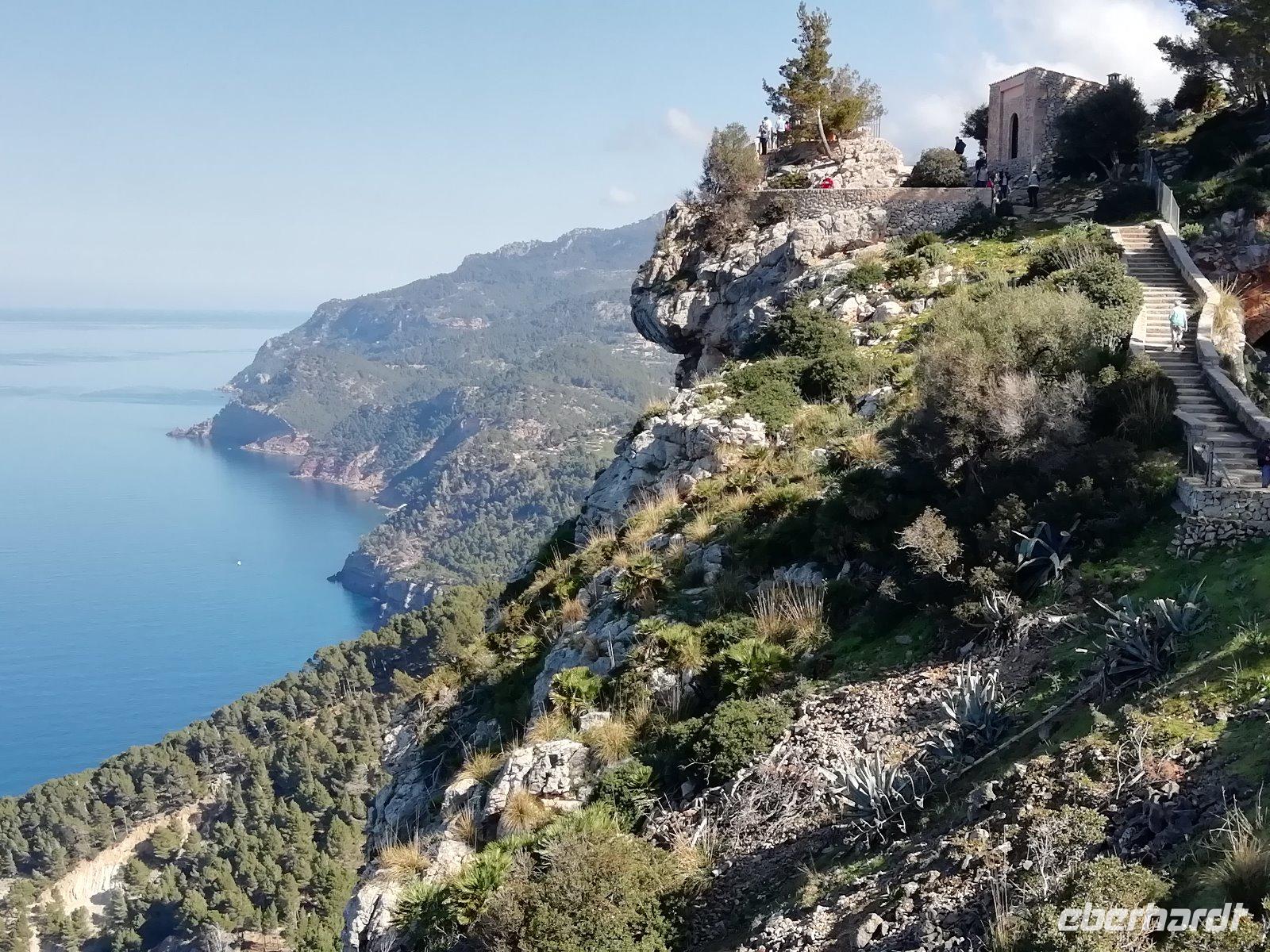 Fotostopp an der Steilküste