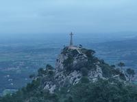 Ausblick von San Salvador auf Mallorca