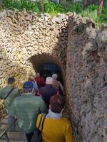 Eingang zur Drachenhöhle auf Mallorca