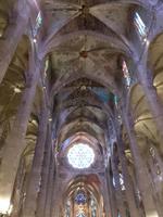 Innenansicht der Kathedrahle von Palma de Mallorca