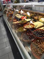 Antipasti in der Markthalle in Palma de Mallorca