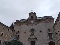 Heiligtum Lluc im Tramuntanagebirge auf Mallorca