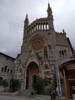 Kirche in Soller auf Mallorca