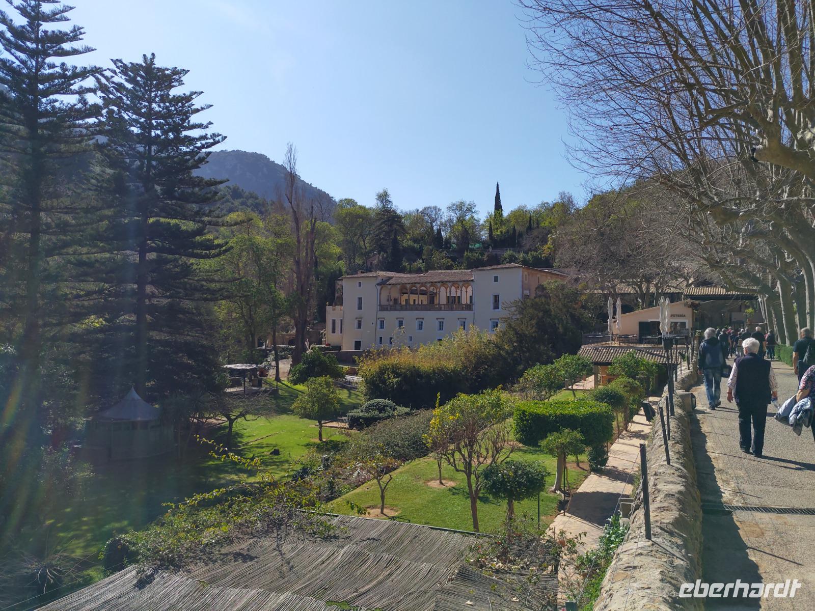 Eingang La Granja auf Mallorca