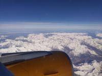 Rückflug von Palma de Mallorca