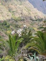 Terrassenfelder Schlucht von Hermigua