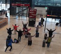 Abflug Berlin Brandenburg Flughafen nach Teneriffa (6)