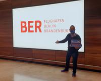 Abflug Berlin Brandenburg Flughafen nach Teneriffa (7)