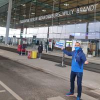 Abflug Berlin Brandenburg Flughafen nach Teneriffa (10)