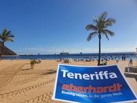 Las Teresitas Strand auf Teneriffa (1)