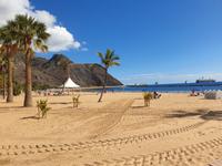 Las Teresitas Strand auf Teneriffa (2)