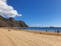 Las Teresitas Strand auf Teneriffa (5)