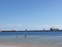 Las Teresitas Strand auf Teneriffa (9)