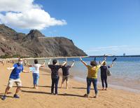 Las Teresitas Strand auf Teneriffa (10)