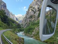 Tag  Wanderung auf der Ruta del Cares im Nationalpark Picos de Europa (1)