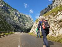 Tag  Wanderung auf der Ruta del Cares im Nationalpark Picos de Europa (8)