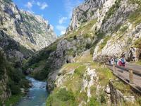 Tag  Wanderung auf der Ruta del Cares im Nationalpark Picos de Europa (10)