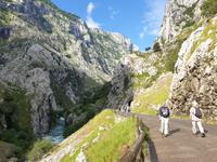 Tag  Wanderung auf der Ruta del Cares im Nationalpark Picos de Europa (11)