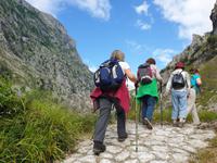 Tag  Wanderung auf der Ruta del Cares im Nationalpark Picos de Europa (14)