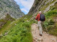 Tag  Wanderung auf der Ruta del Cares im Nationalpark Picos de Europa (17)