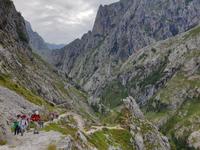 Tag  Wanderung auf der Ruta del Cares im Nationalpark Picos de Europa (18)