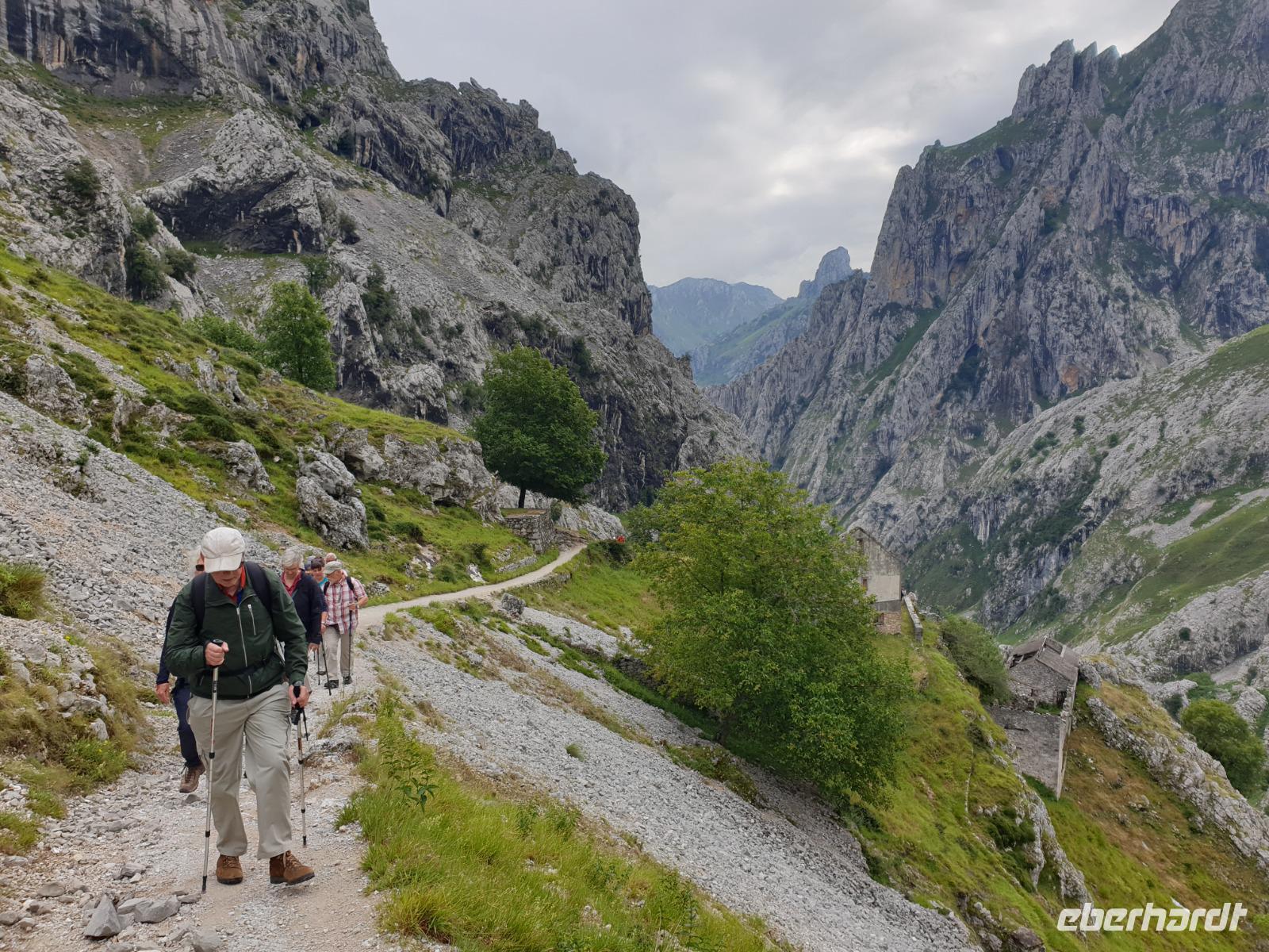 Tag  Wanderung auf der Ruta del Cares im Nationalpark Picos de Europa (20)
