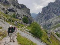 Tag  Wanderung auf der Ruta del Cares im Nationalpark Picos de Europa (20)