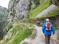 Tag  Wanderung auf der Ruta del Cares im Nationalpark Picos de Europa (40)