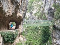 Tag  Wanderung auf der Ruta del Cares im Nationalpark Picos de Europa (51)