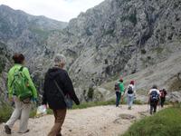 Tag  Wanderung auf der Ruta del Cares im Nationalpark Picos de Europa (73)