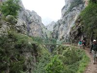 Tag  Wanderung auf der Ruta del Cares im Nationalpark Picos de Europa (82)