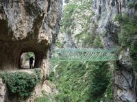 Tag  Wanderung auf der Ruta del Cares im Nationalpark Picos de Europa (83)