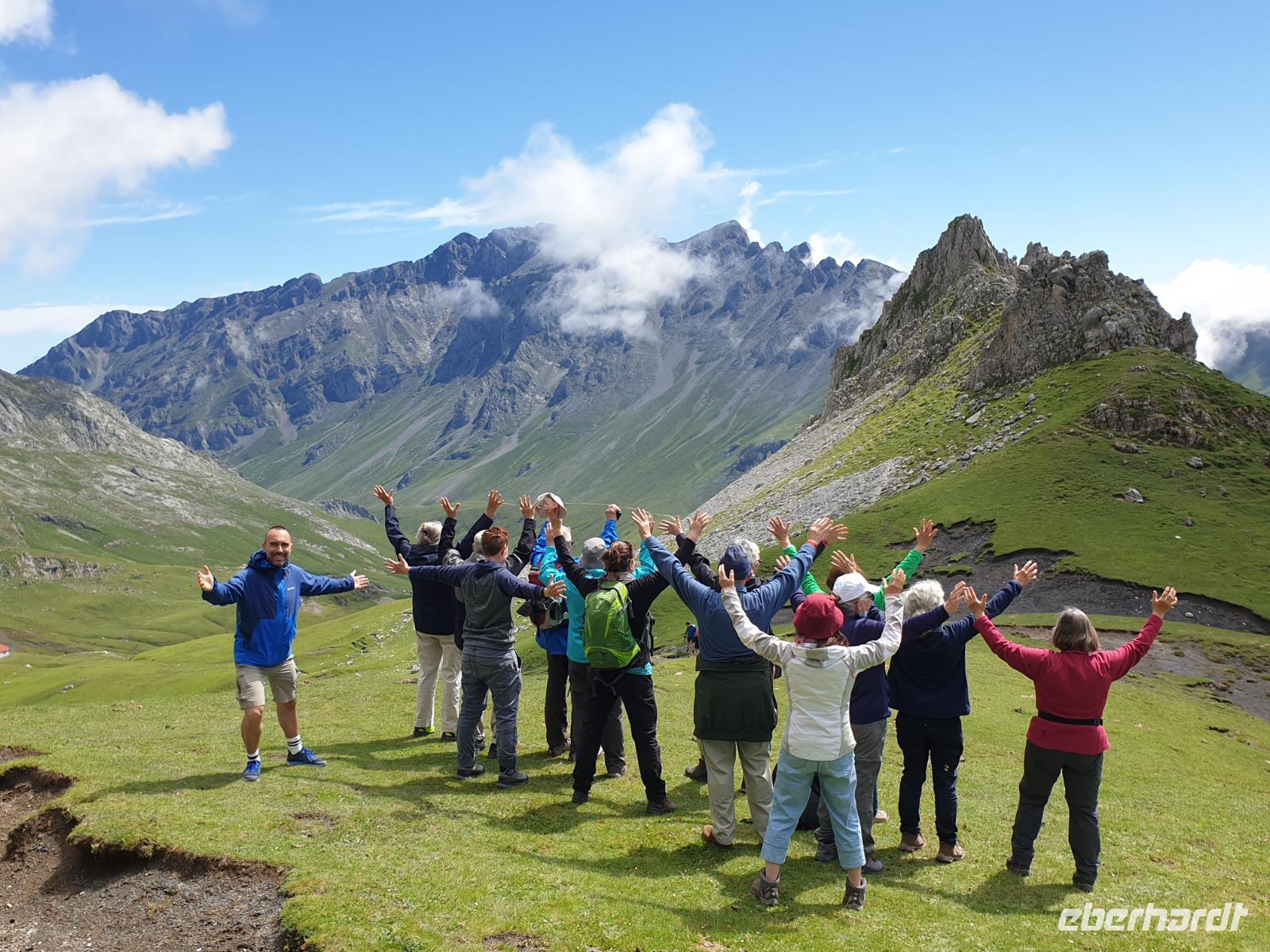 Tag  Wanderung im Nationalpark Picos de Europa - den spanischen Alpen (78)
