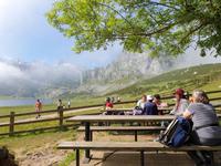 Tag  Wanderung bei den Covadonga-Seen - Ribadeo - Kathedralen-Strand (14)