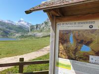 Tag  Wanderung bei den Covadonga-Seen - Ribadeo - Kathedralen-Strand (15)