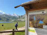 Tag  Wanderung bei den Covadonga-Seen - Ribadeo - Kathedralen-Strand (16)