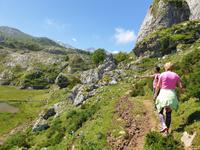 Tag  Wanderung bei den Covadonga-Seen - Ribadeo - Kathedralen-Strand (22)