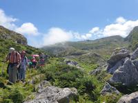 Tag  Wanderung bei den Covadonga-Seen - Ribadeo - Kathedralen-Strand (25)