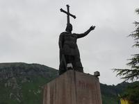 Tag  Wanderung bei den Covadonga-Seen - Ribadeo - Kathedralen-Strand (44)