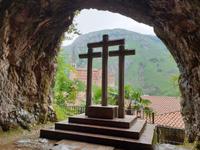 Tag  Wanderung bei den Covadonga-Seen - Ribadeo - Kathedralen-Strand (47)