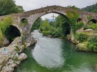 Tag  Wanderung bei den Covadonga-Seen - Ribadeo - Kathedralen-Strand (55)