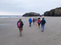 Tag  Wanderung bei den Covadonga-Seen - Ribadeo - Kathedralen-Strand (57)