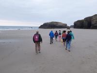 Tag  Wanderung bei den Covadonga-Seen - Ribadeo - Kathedralen-Strand (58)