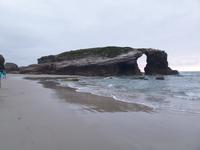 Tag  Wanderung bei den Covadonga-Seen - Ribadeo - Kathedralen-Strand (59)