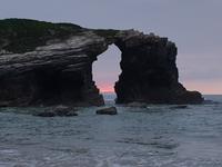 Tag  Wanderung bei den Covadonga-Seen - Ribadeo - Kathedralen-Strand (60)