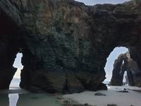 Tag  Wanderung bei den Covadonga-Seen - Ribadeo - Kathedralen-Strand (61)