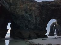 Tag  Wanderung bei den Covadonga-Seen - Ribadeo - Kathedralen-Strand (62)