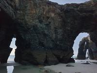 Tag  Wanderung bei den Covadonga-Seen - Ribadeo - Kathedralen-Strand (63)