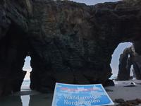 Tag  Wanderung bei den Covadonga-Seen - Ribadeo - Kathedralen-Strand (65)